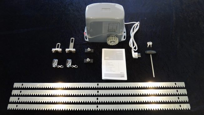 240v Sliding Gate Opener Kit: 1m-20m up to 800kg